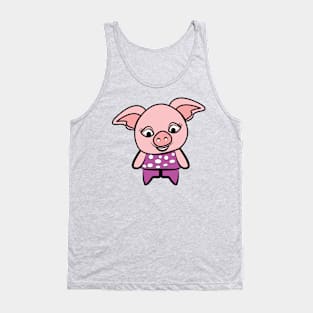 Pinky Piggy Tank Top